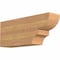 Ekena Millwork Ridgewood Smooth Rafter Tail, Western Red Cedar, 5 1/2"W x 10"H x 24"L RFT06X10X24RID00SWR - alternate 1